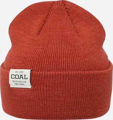 Coal - Gorros 'The Uniform' em vermelho