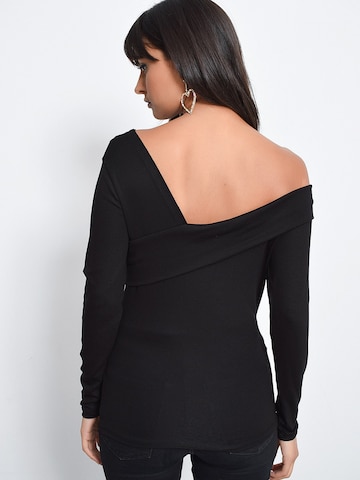 Cool & Sexy Shirt in Zwart