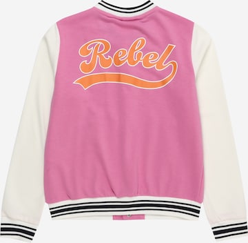 KIDS ONLY Sweatvest 'Connie' in Roze