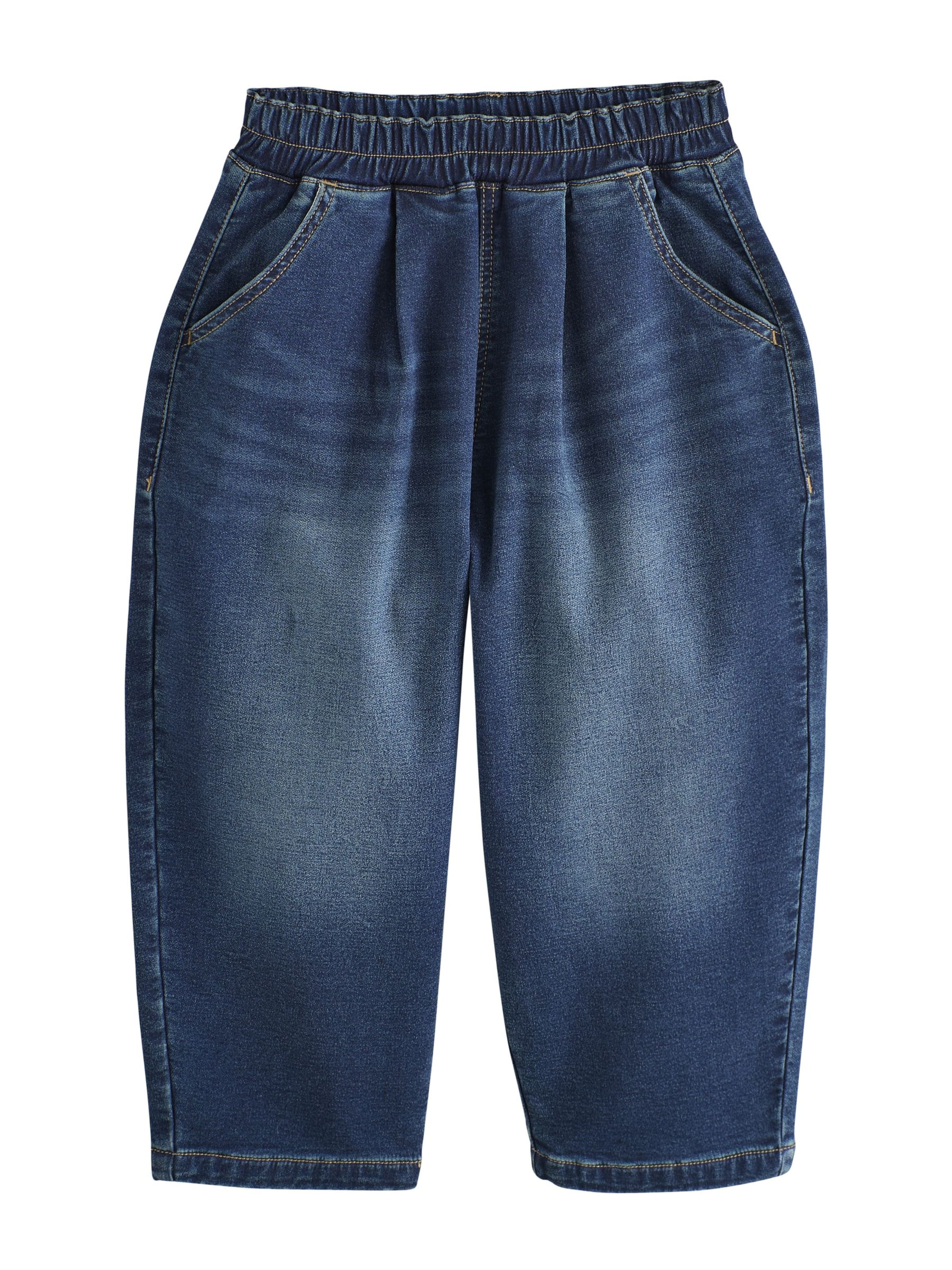 Next - Ropa ancha Vaquero en azul: frente