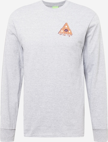 HUF Shirt 'LURK' in Grey: front