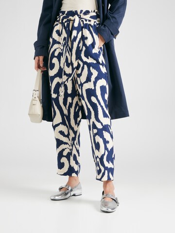 Loosefit Pantalon Molly BRACKEN en bleu : devant