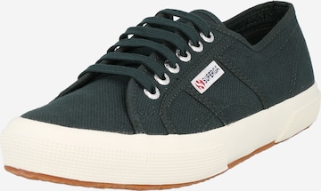 Baskets basses '2750 Cotu Classic' SUPERGA en vert : devant