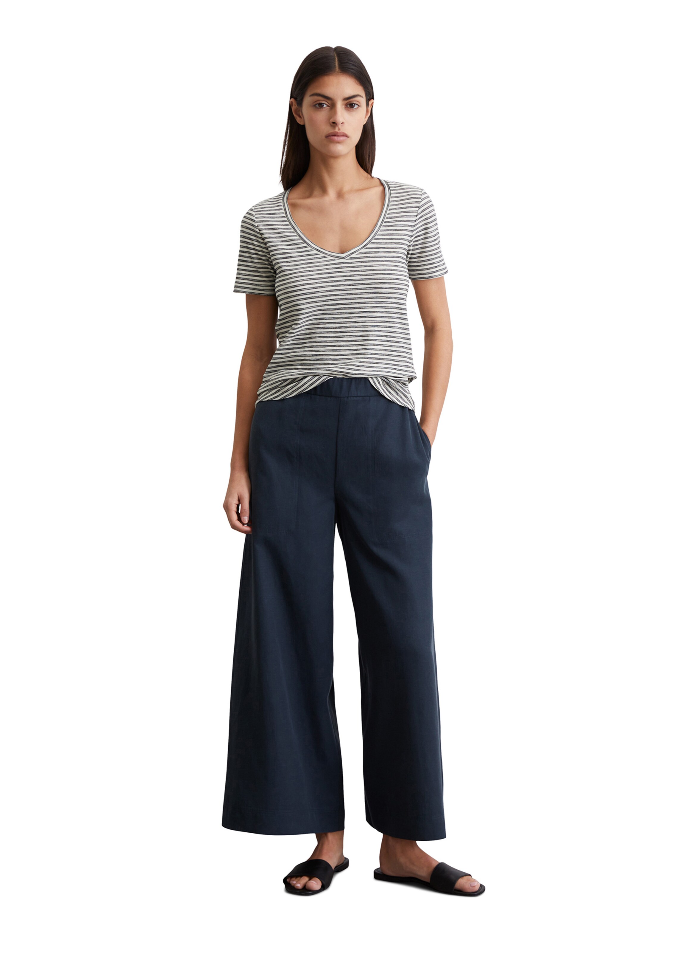 Marc O'Polo T-Shirt in Schwarz