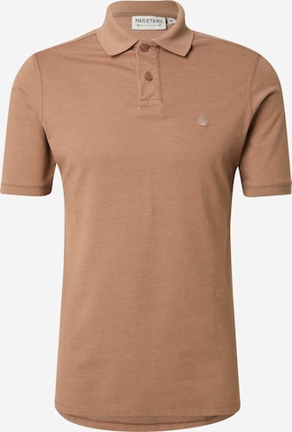 naketano Футболка в Коричневый: спереди