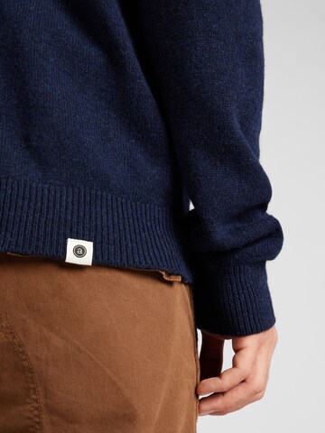anerkjendt Gebreid vest 'AKSVEND' in Blauw