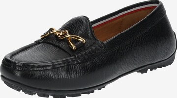 GEOX Moccasins in Black: front