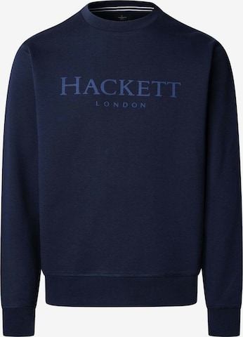 Felpa ' HERITAGE ESS CREW ' di Hackett London in blu: frontale