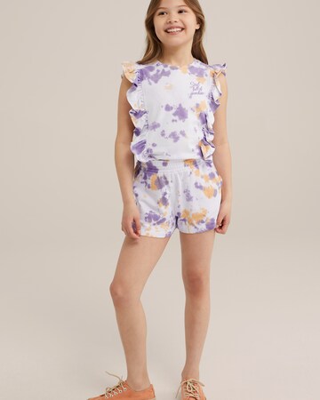 WE Fashion Top – fialová