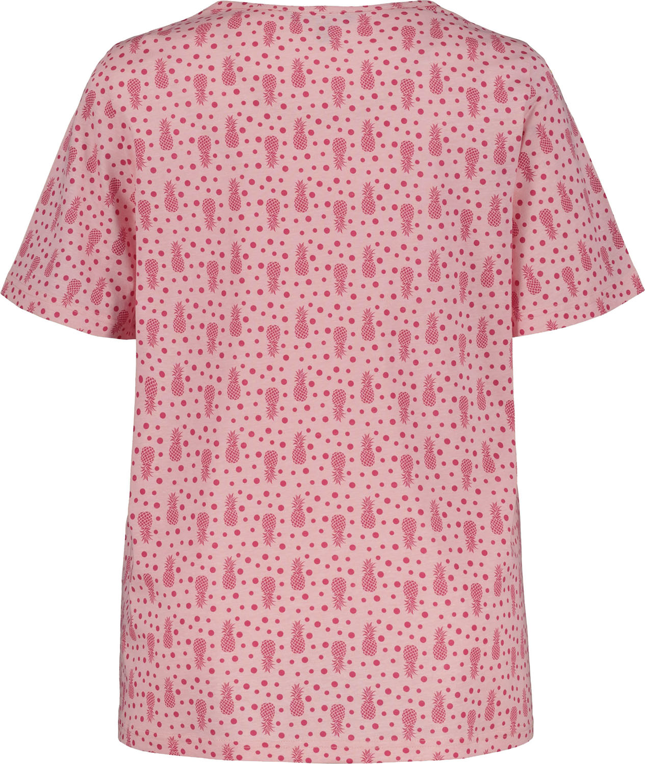 Ulla Popken T-Shirt in Rosa, Pink 