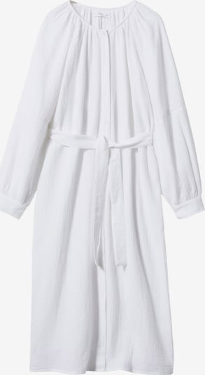 Rochie tip bluză 'Ibiza' MANGO pe alb, Vizualizare produs