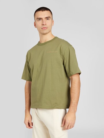 T-Shirt Polo Ralph Lauren en vert : devant