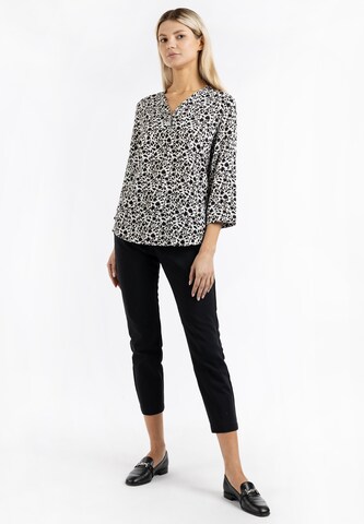 Usha Blouse in Zwart