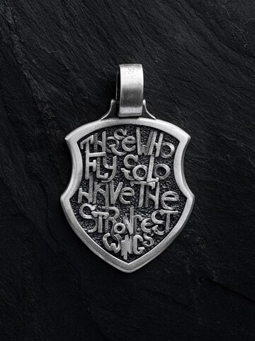 REYTEL Anhänger 'SELFPOWER' in Silber