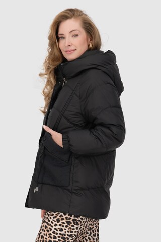 Giacca invernale 'GlorianaAK' di Alife and Kickin in nero