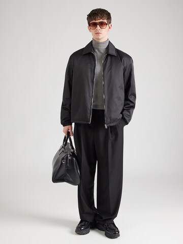 BOSS Демисезонная куртка 'H-Crestell' в Черный