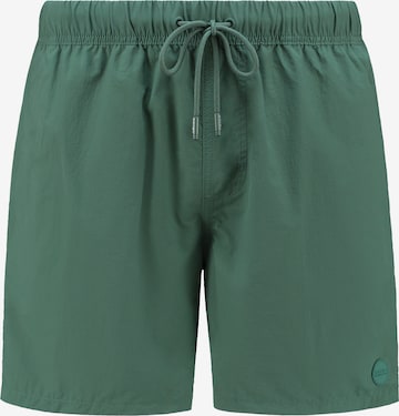 Shorts de bain 'NICK' Shiwi en vert : devant