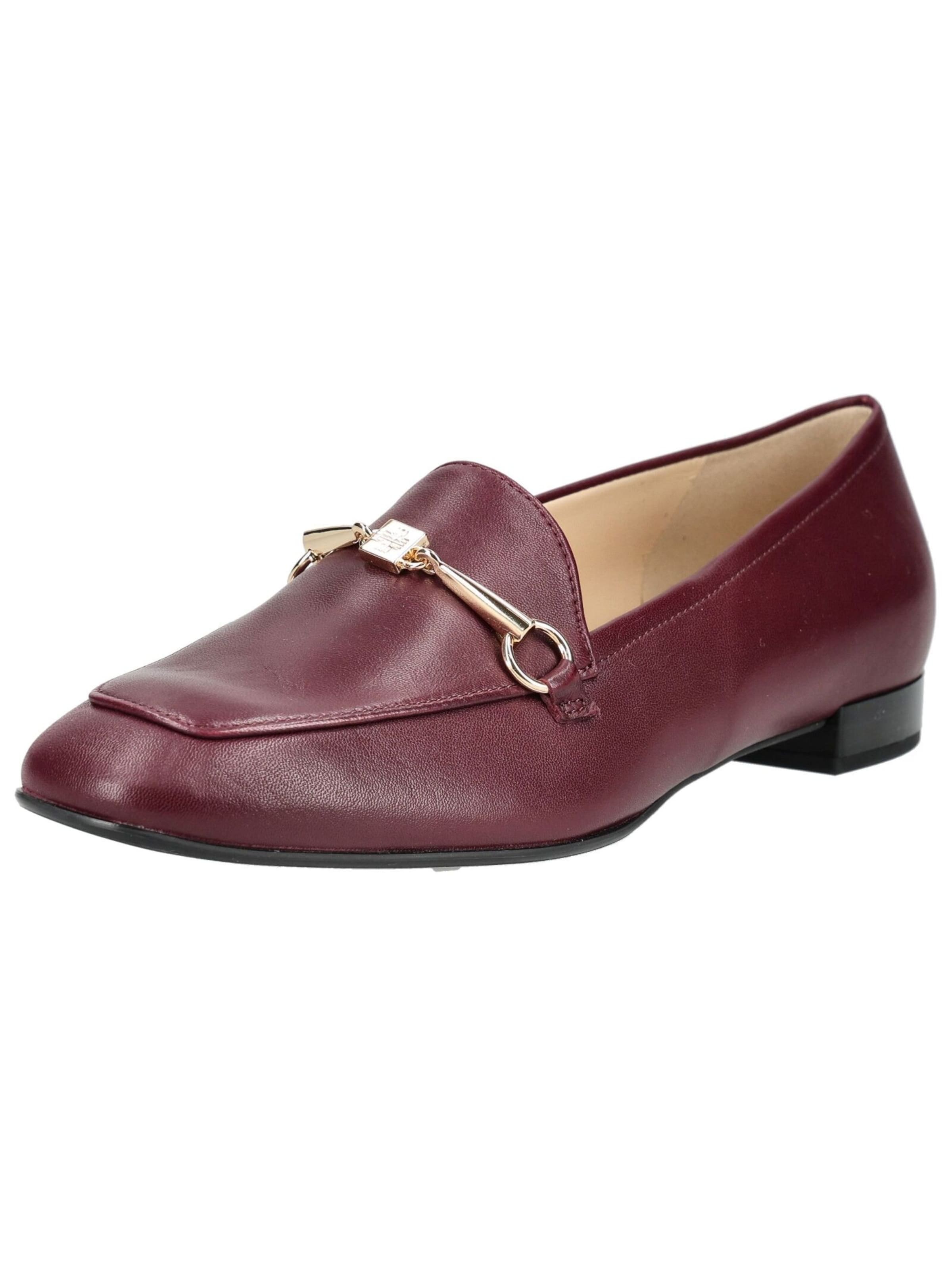Slipper di Högl in rosso: frontale