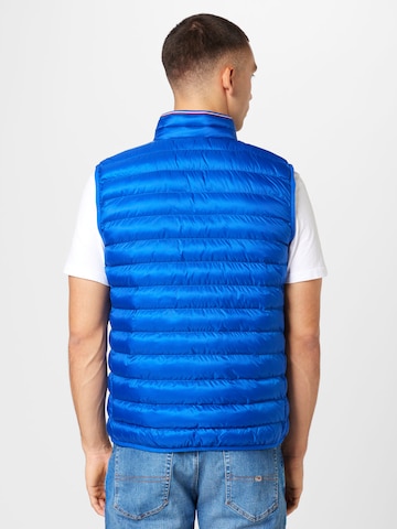 TOMMY HILFIGER Regular Vest in Blue