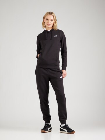 PUMA Tracksuit in Black: front