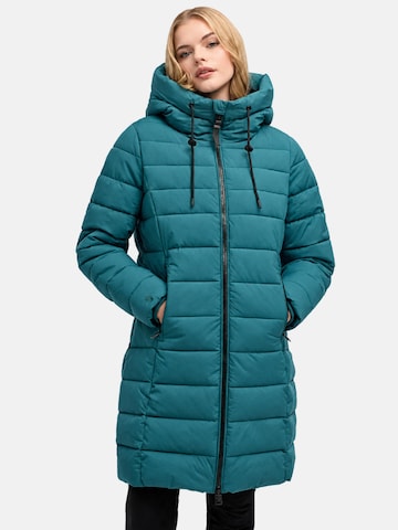 Manteau fonctionnel 'Nanoraa 16' MARIKOO en vert : devant