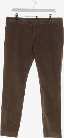DSQUARED2 Pants in M in Brown: front