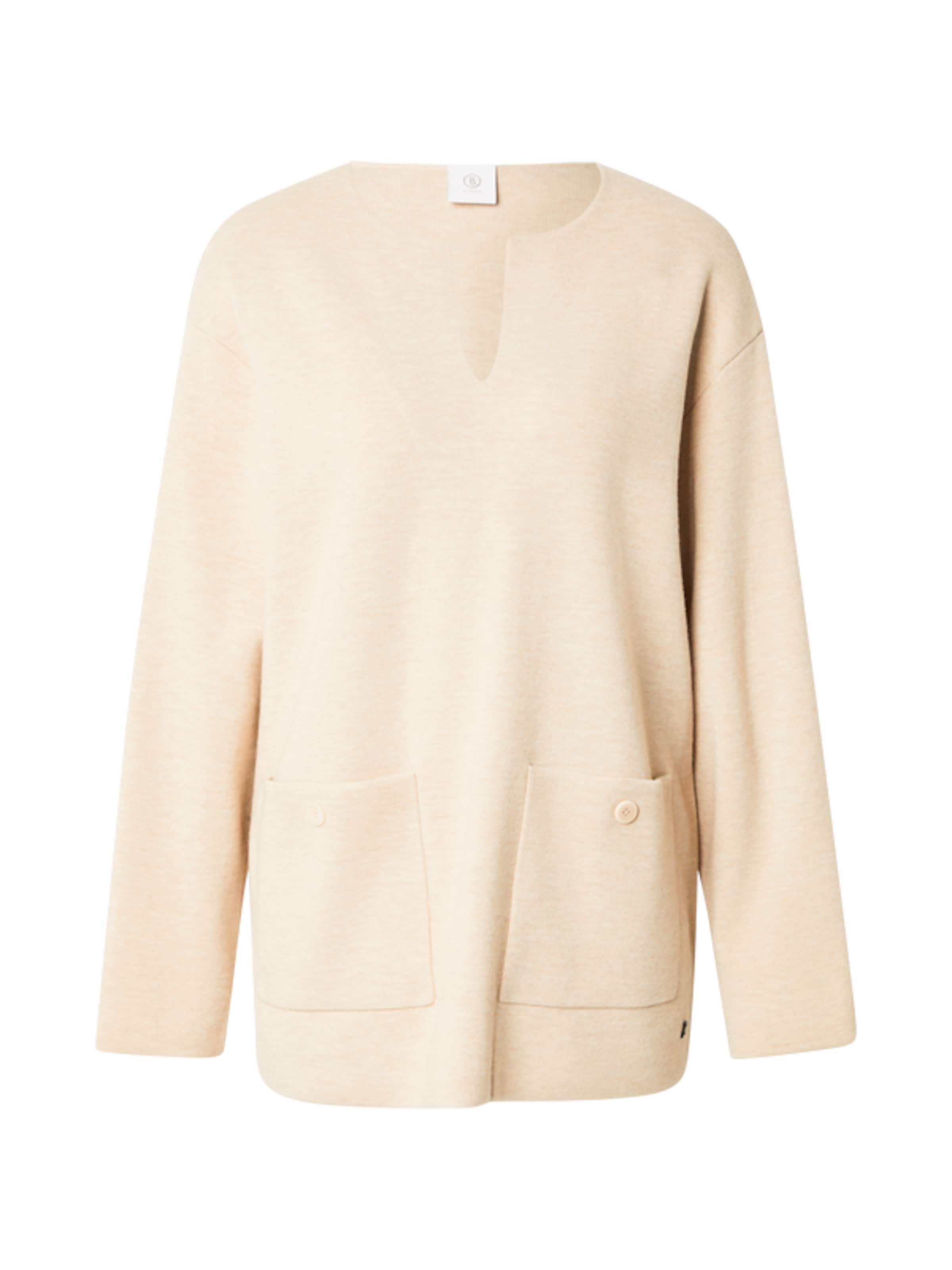 BOGNER Tröja &#x27;DIANA&#x27; i beige: framsida