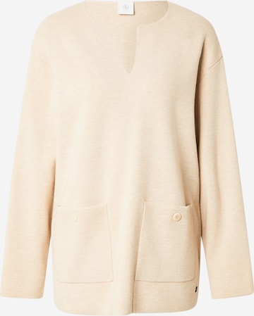 smėlio BOGNER Megztinis 'DIANA': priekis