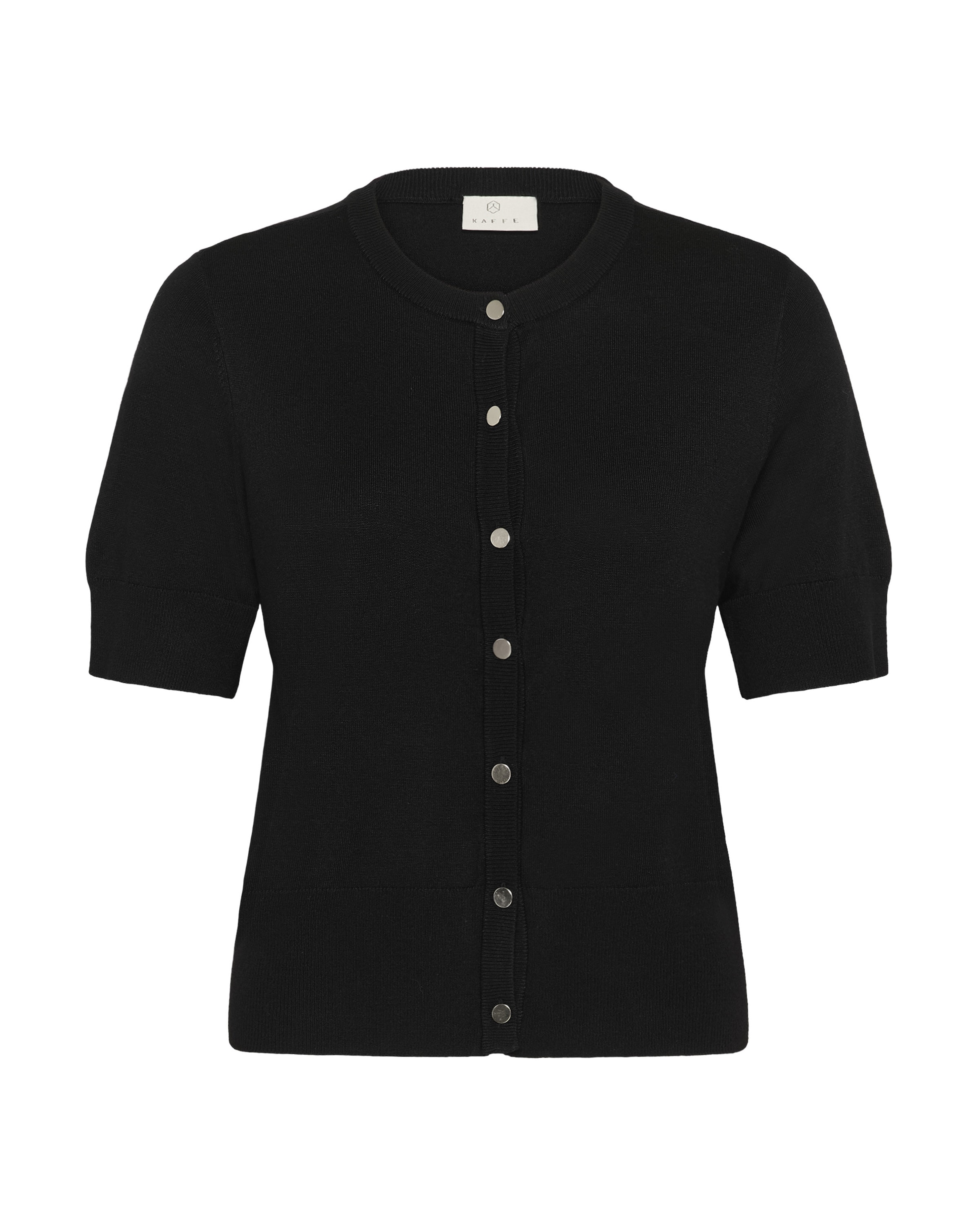 Kaffe Kofta 'Lizza' i svart: framsida