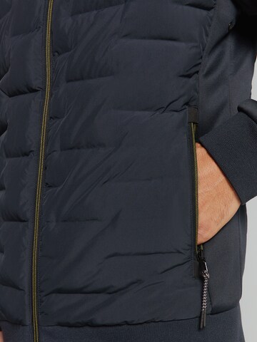 No Excess Tussenjas in Blauw