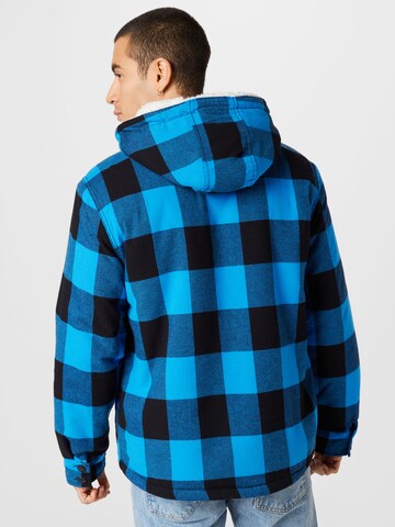 Brandit Between-season jacket in Blue