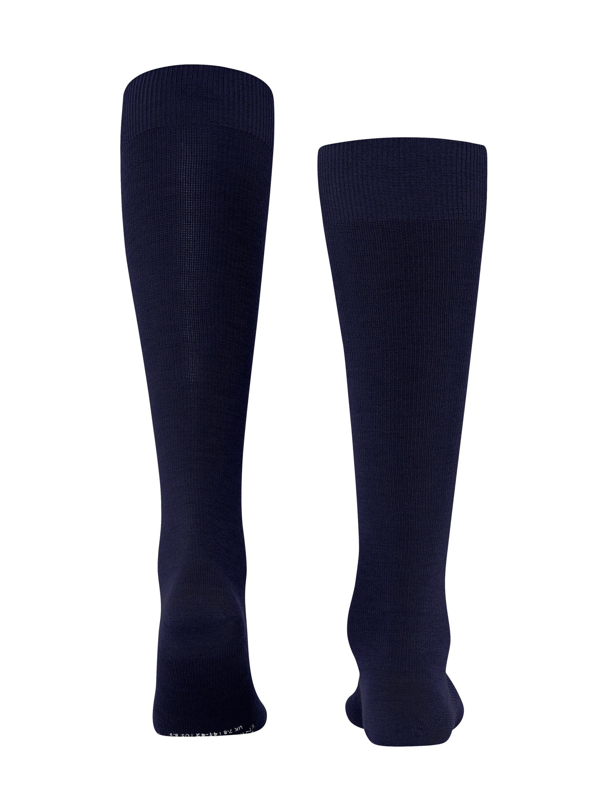 FALKE Kniestrümpfe 'Energizing Wool'‌‌‌‌‌‌‌‌‌ in Blau