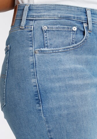 Levi's® Plus Boot cut Jeans in Blue