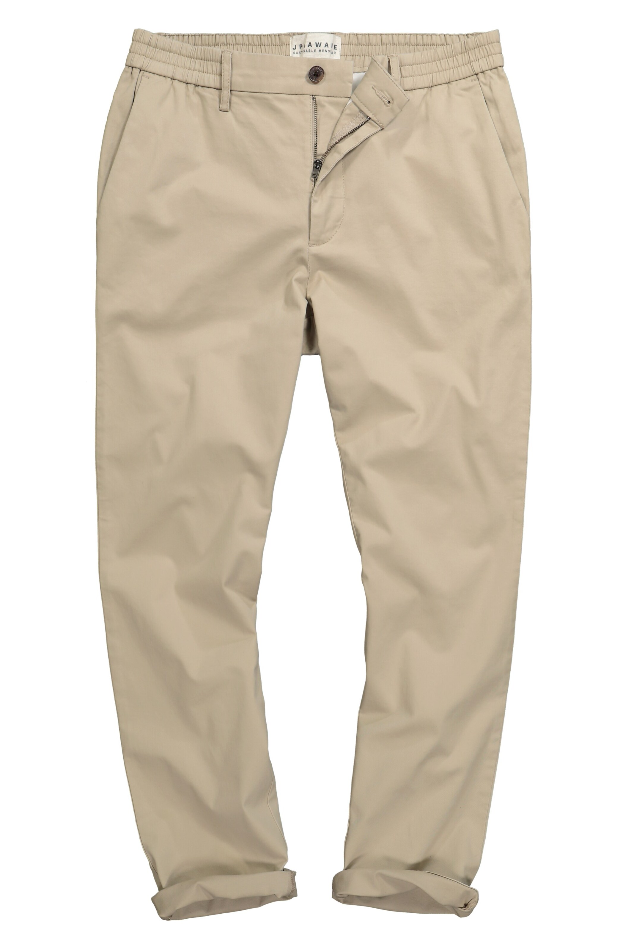 JP1880 Regular Chinohose in Beige: Vorderseite