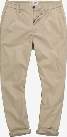 JP1880 Chino in Beige: voorkant