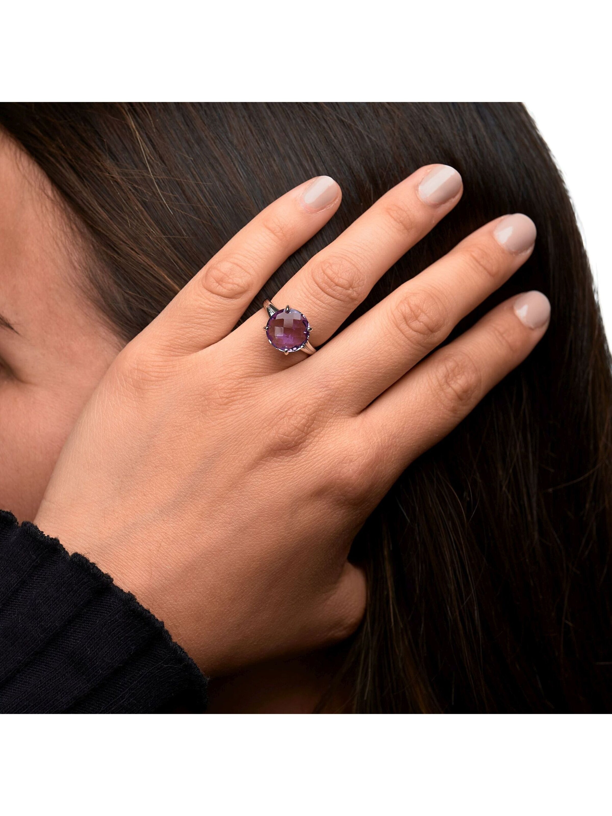 Zeeme Ring in Silber: Vorderseite