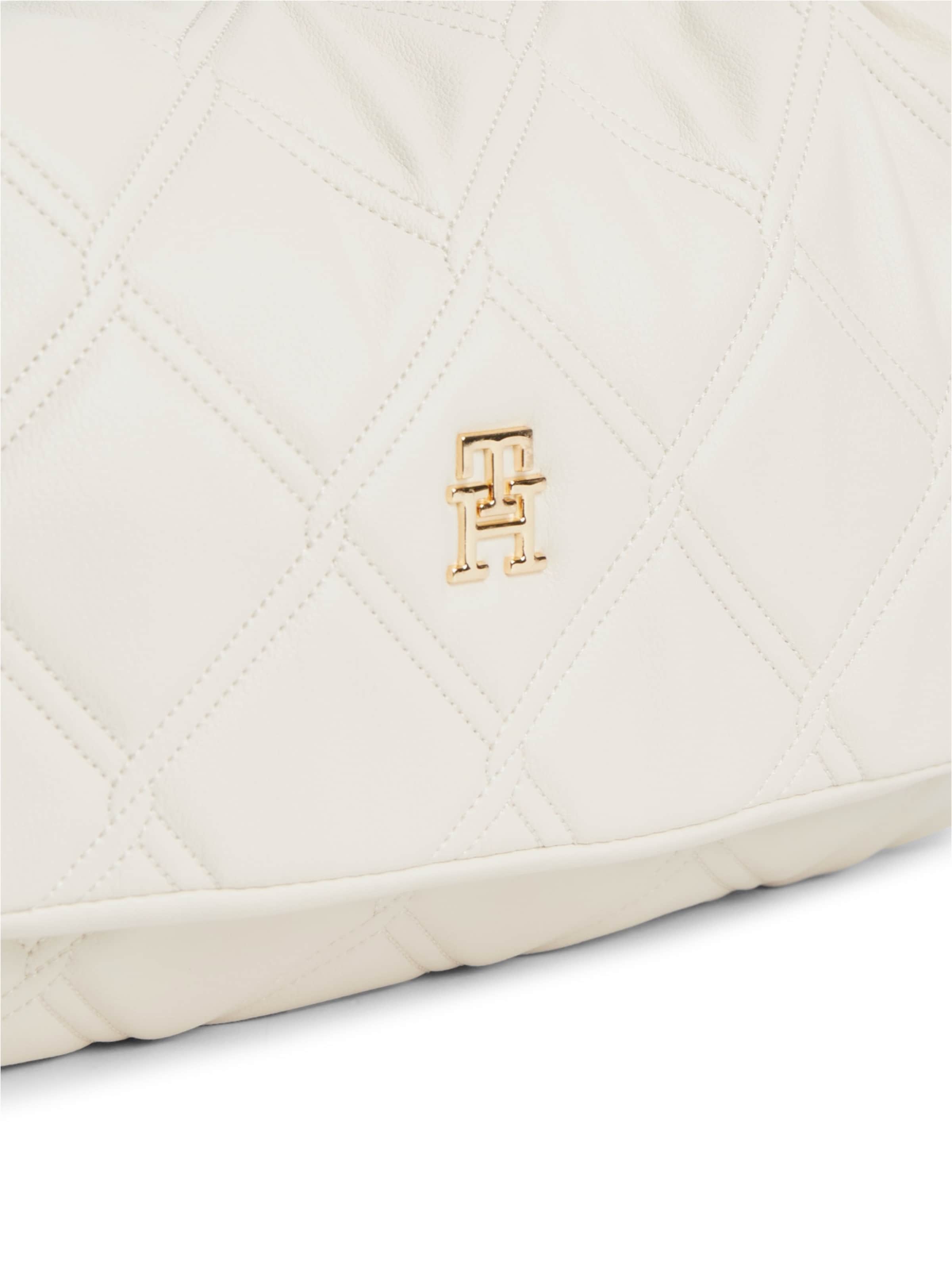 TOMMY HILFIGER Schoudertas in Beige