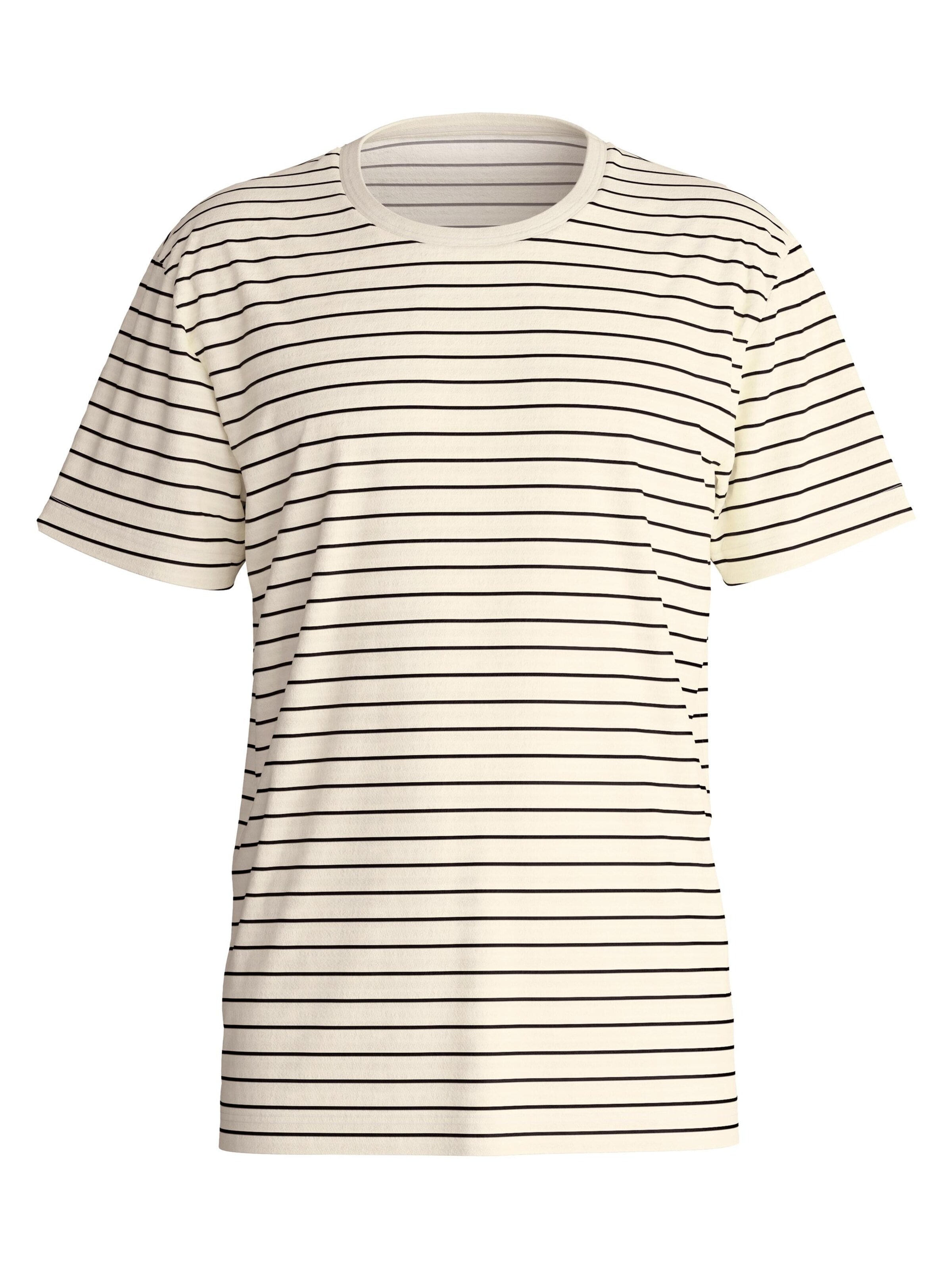 CALIDA Shirt 'RMX Lounge Lecce' in XL/Regular in Light beige, Item view