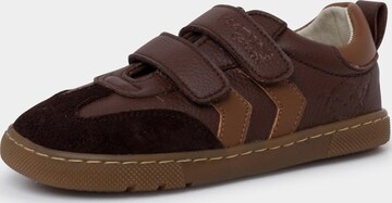 Pisamonas - Zapatillas deportivas en marrón: frente