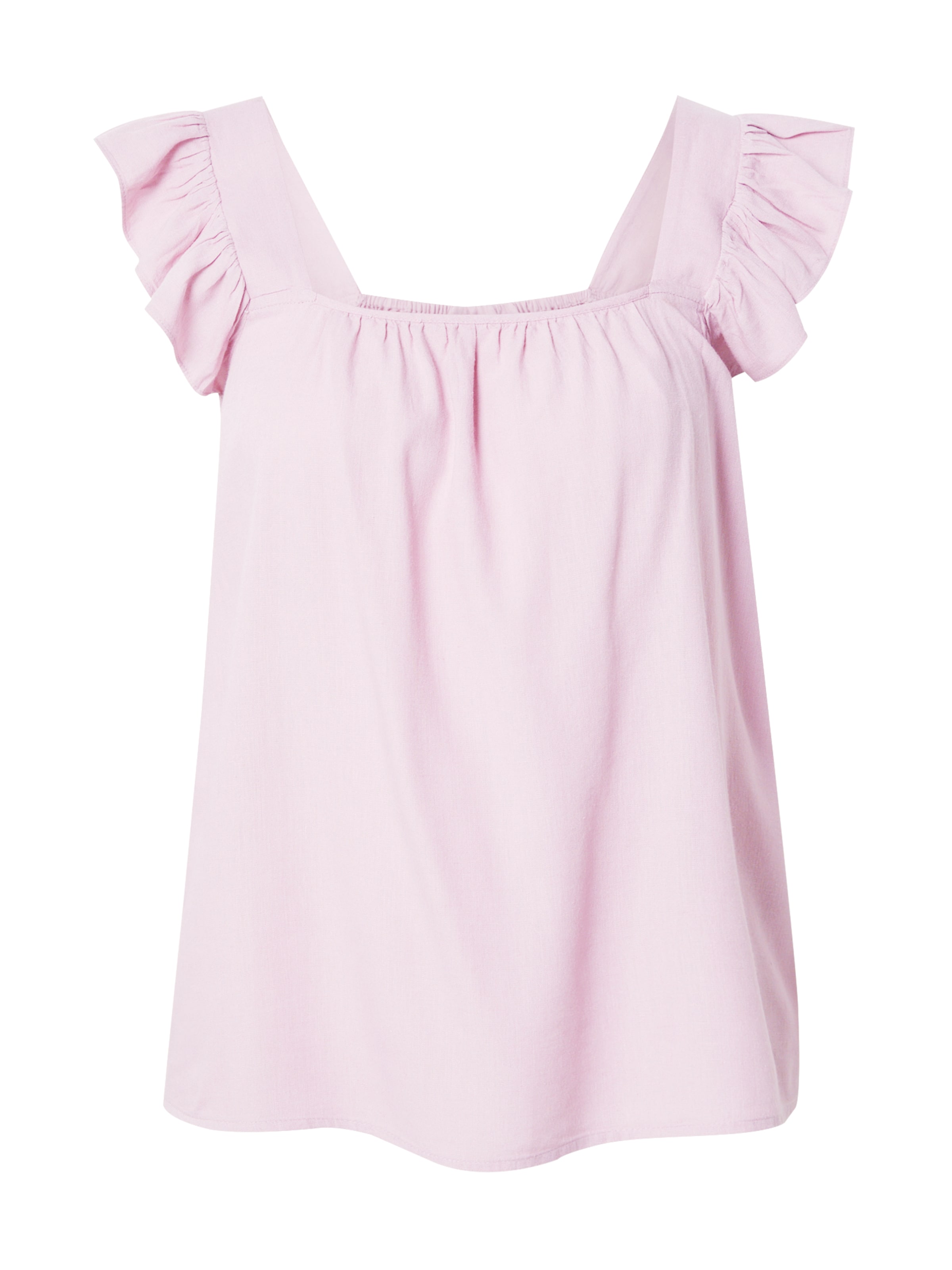 Chemisier 'PCPIA' PIECES en rose : devant