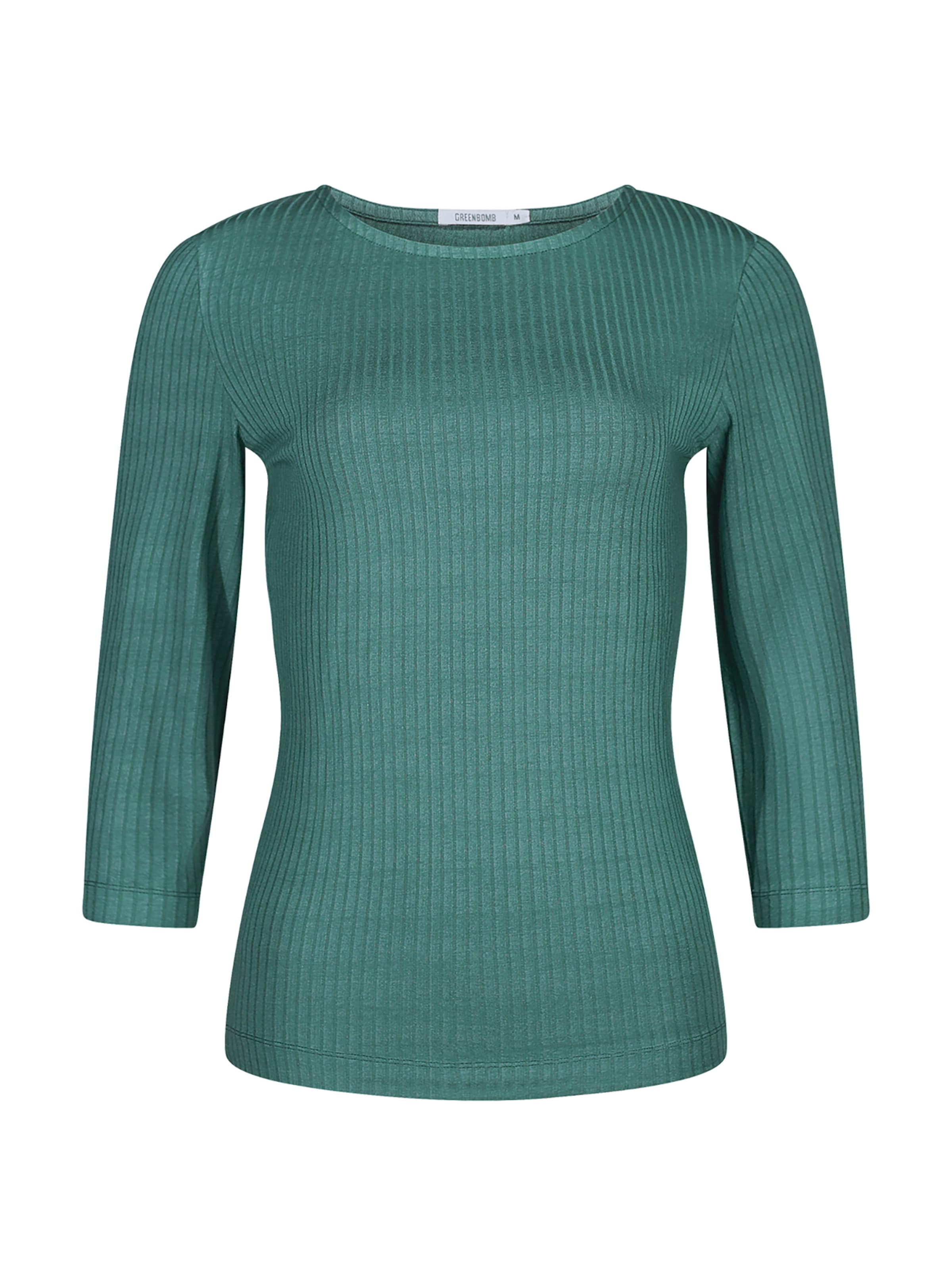 Maglietta di GREENBOMB in verde: frontale