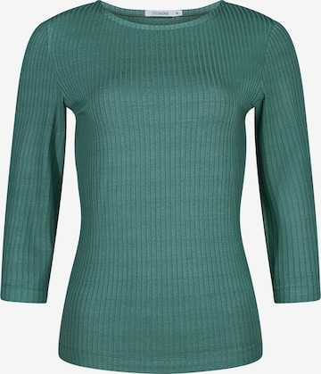 Maglietta di GREENBOMB in verde: frontale