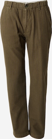 LEVI'S Chino trousers in Green: front