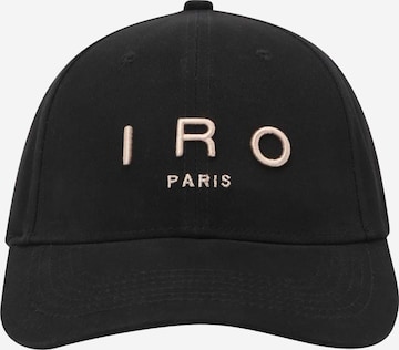 IRO Cap 'GREB' in Schwarz