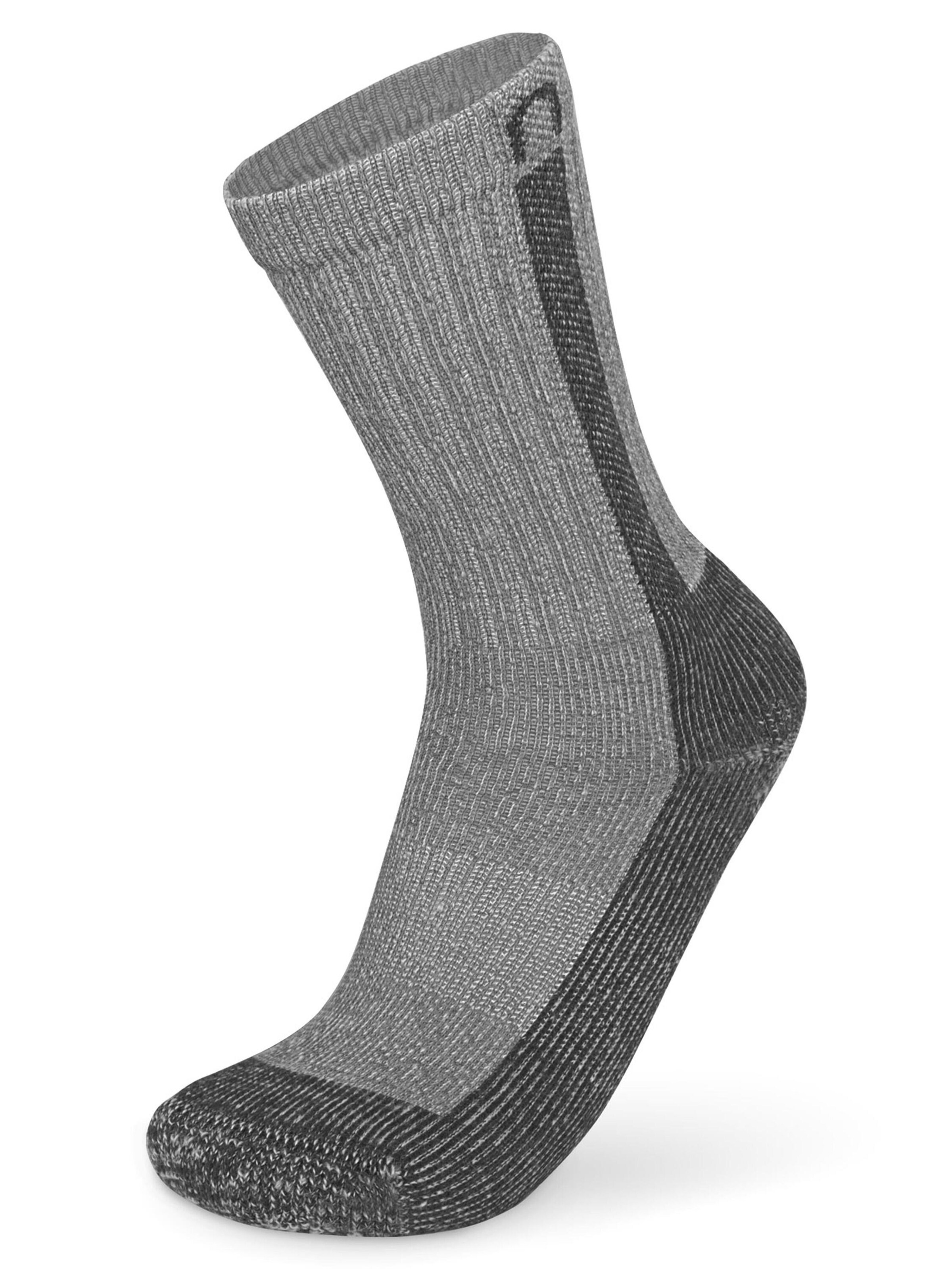 normani Sportsokken ' Nowra ' in de kleur Grijs / Donkergrijs, Productweergave