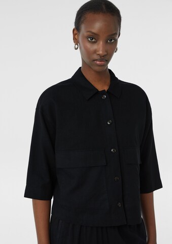 comma casual identity Jacke in Schwarz: Vorderseite