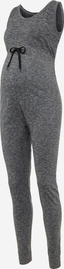MAMALICIOUS Combinaison 'Jayda' en gris chiné, Vue avec produit