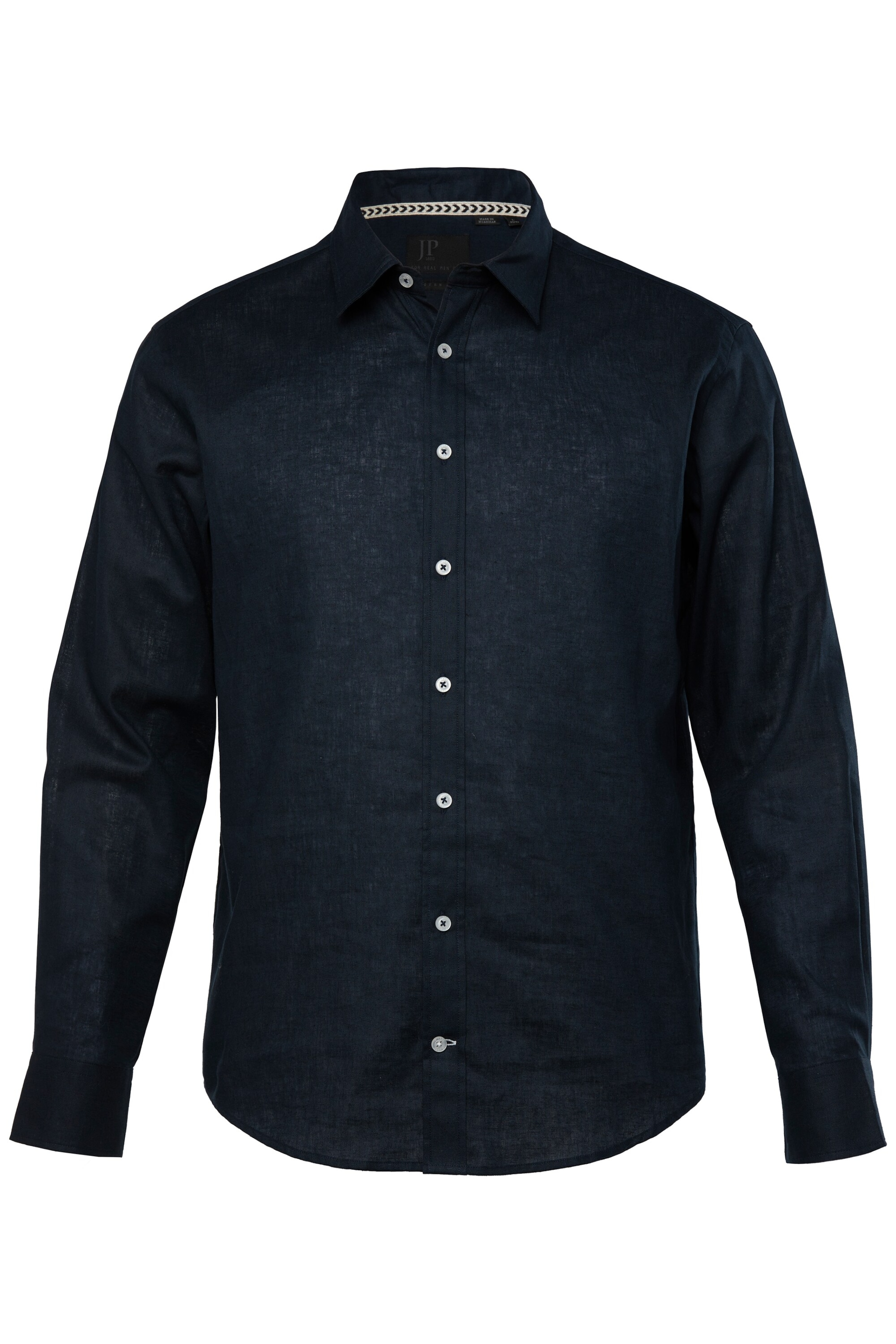 JP1880 Overhemd in Blauw: voorkant