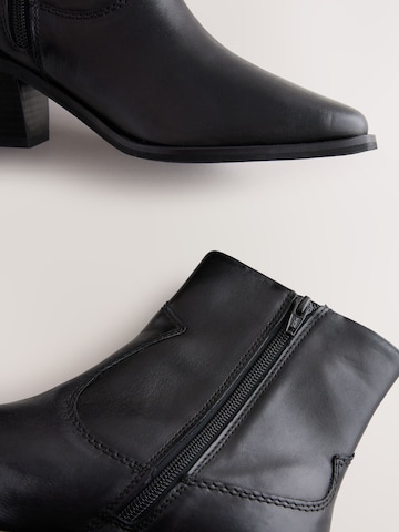 Bottes de cowboy 'Forever Comfort' Next en noir