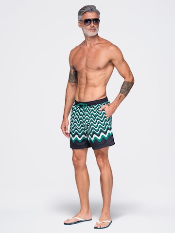 regular Pantaloni sportivi di Ombre in verde